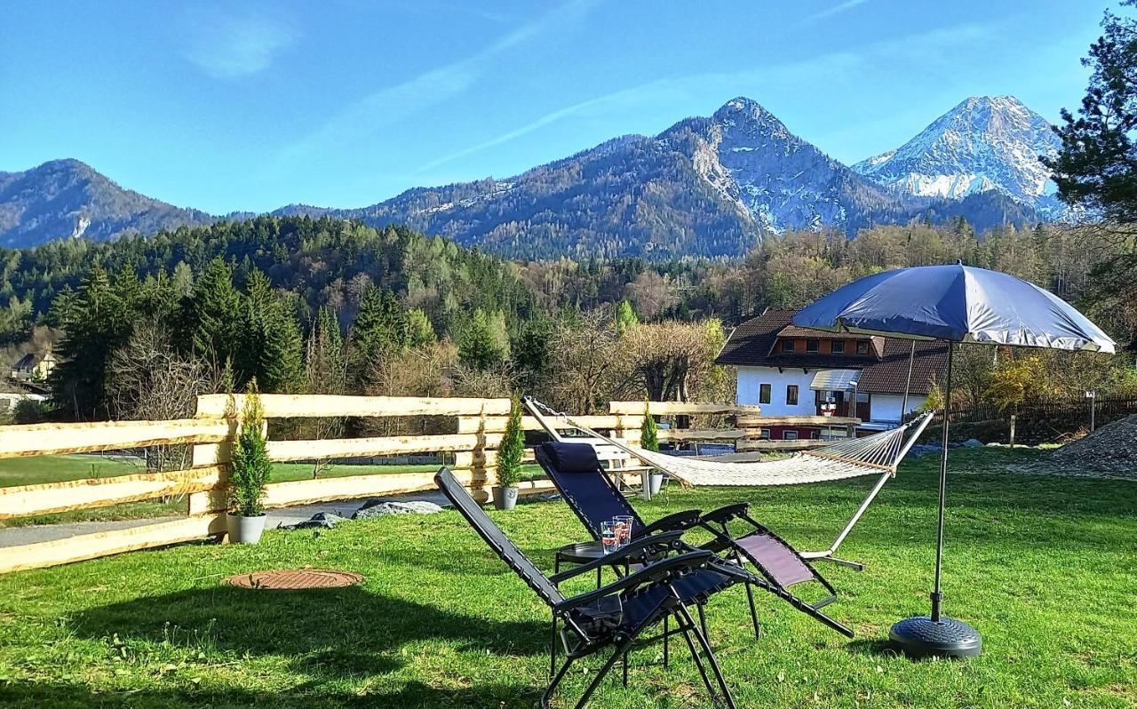 Ferienwohnung Dingsbums Unteraichwald Exterior foto