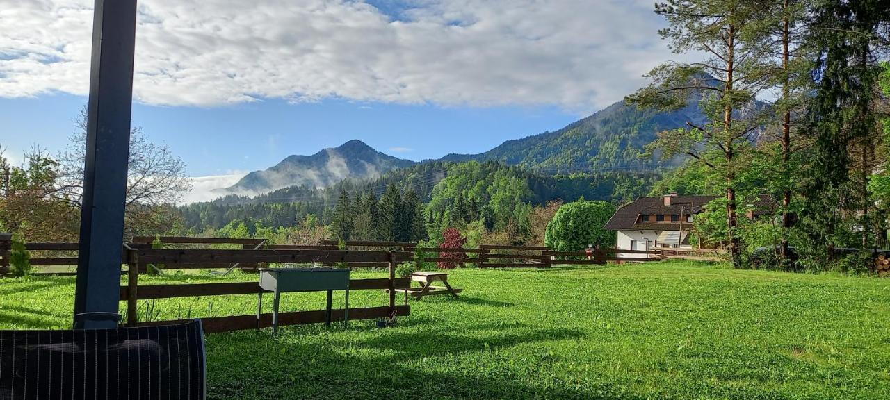 Ferienwohnung Dingsbums Unteraichwald Exterior foto